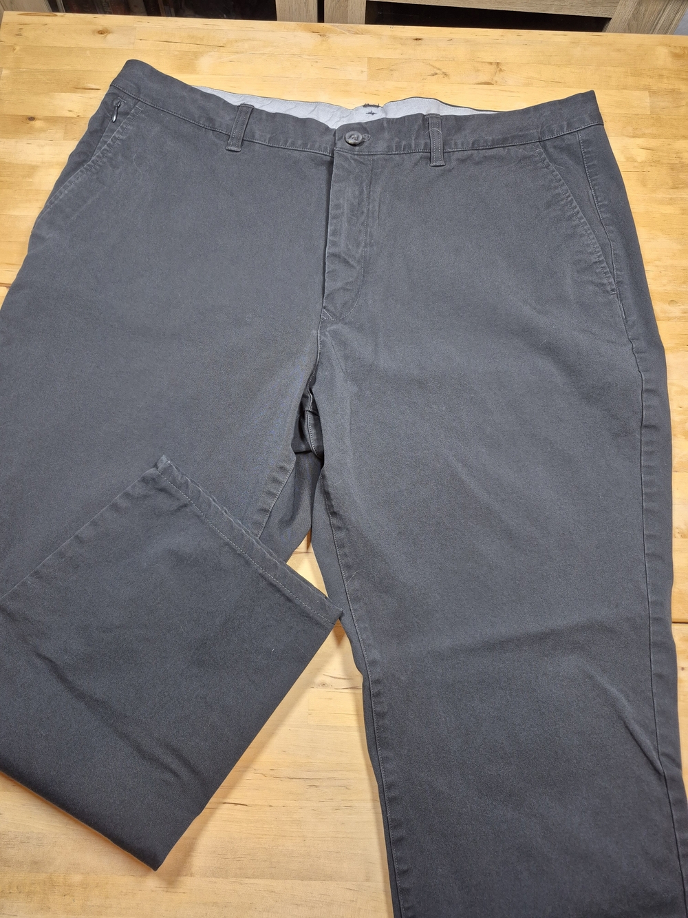 Bonobos Men’s Straight Chino Pants - Charcoal Gray